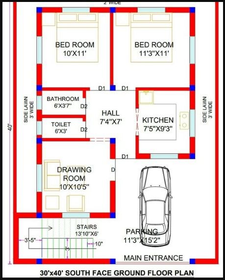 30 X 40 House Plans With Pictures Exploring Benefits And Selection Tips